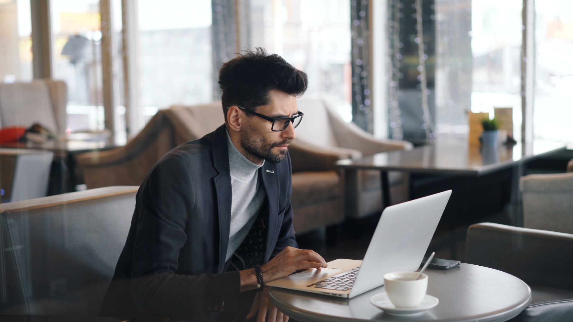 Contractor reviewing IR35 small company threshold changes and off-payroll working rules on laptop  