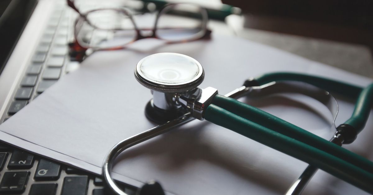 Medical equipment representing locum doctor VAT exemption.