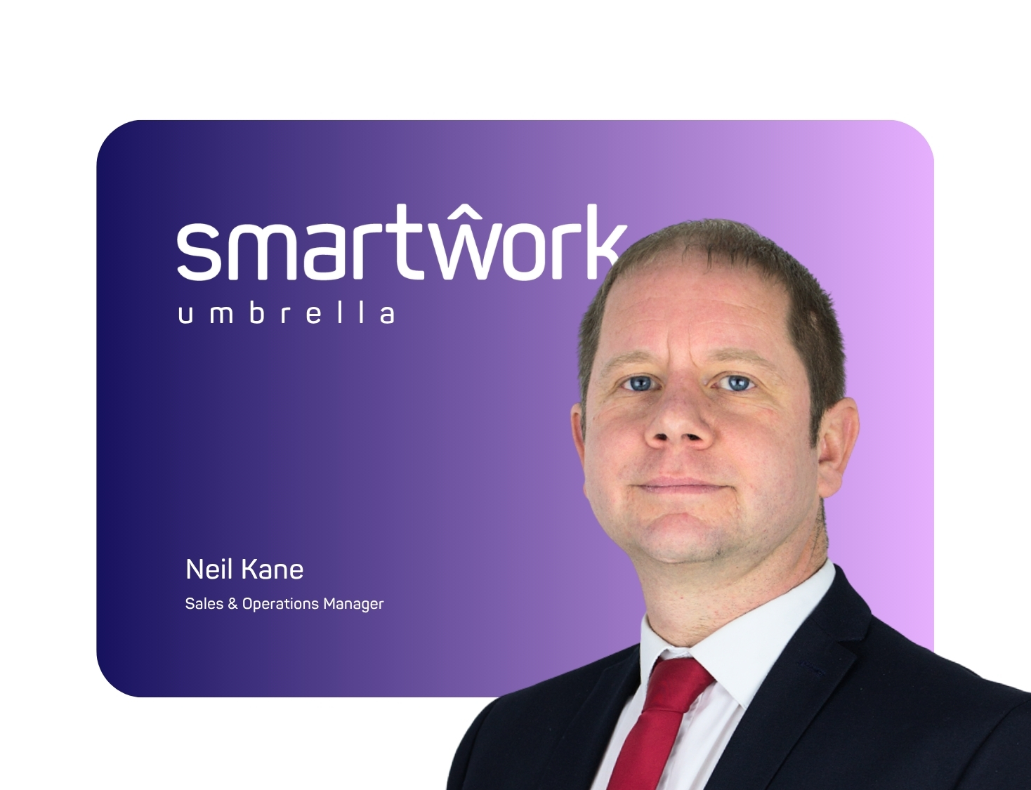 An image of Neil Kane, who explains how agencies can keep an retain happy and satisfied umbrella contractors
