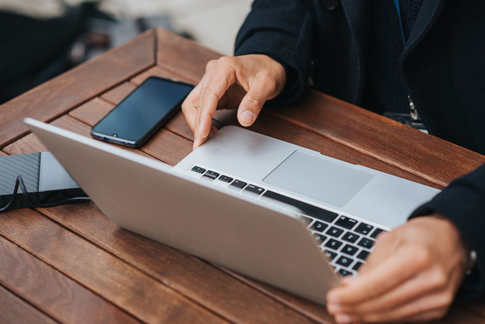 Contractor reading a P11D guide online